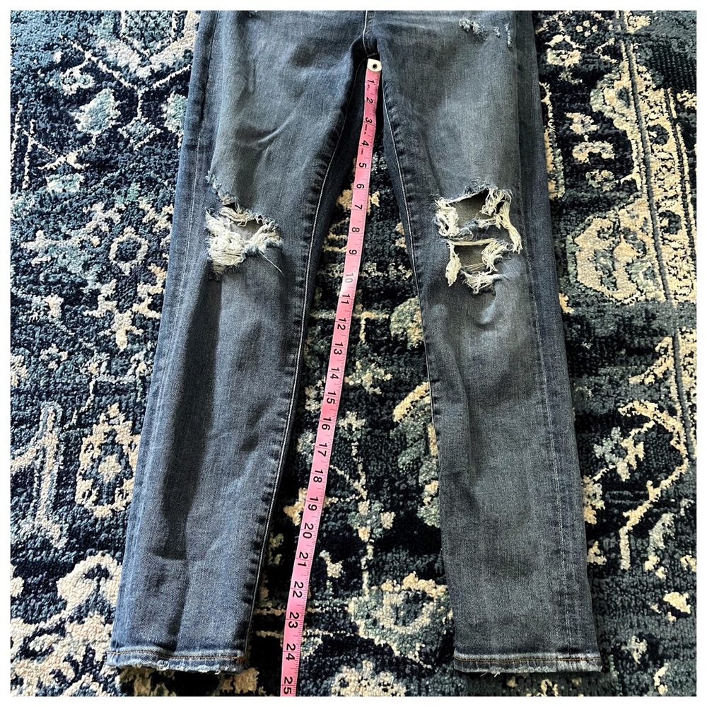 AGOLDE Sophie High Rise Skinny Crop 26 - Picture 10 of 15